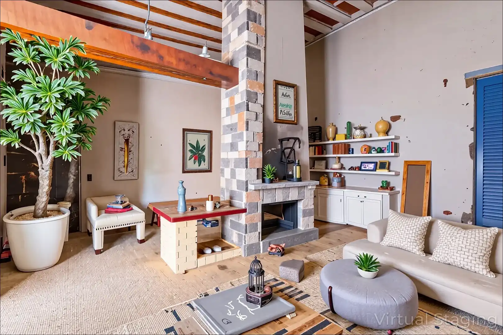 Sala de estar de Casa o chalet en venta en El Rosario