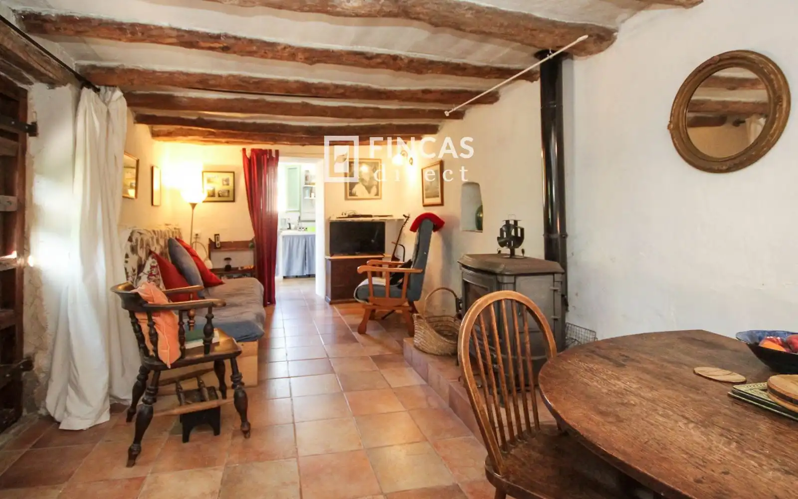 Finca rústica en venta en Benifallet con Calefacción, Trastero y Amueblado
