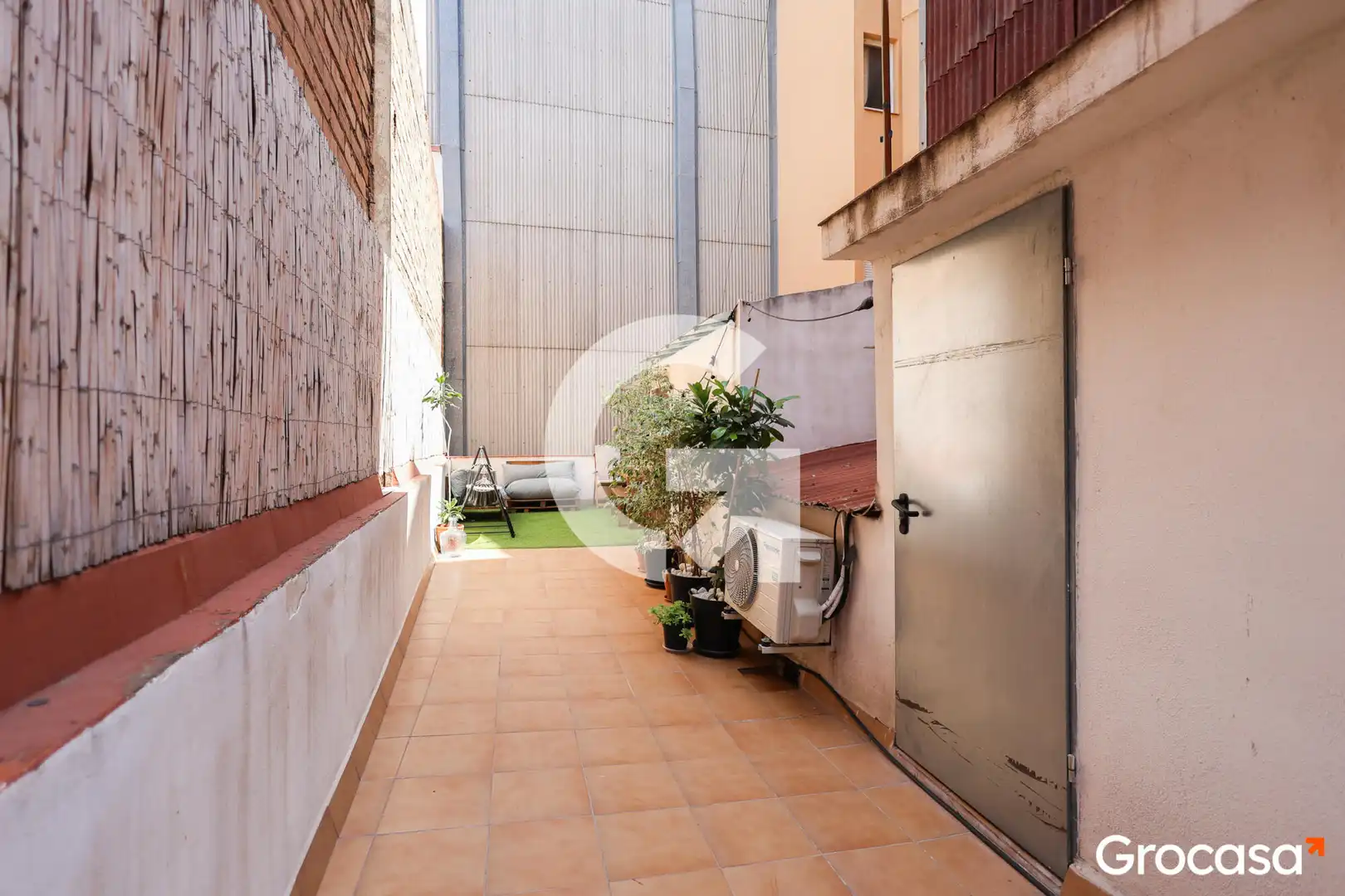 Terrace of Flat for sale in Barcelona  with Air Conditioner, Terrace and Storage room