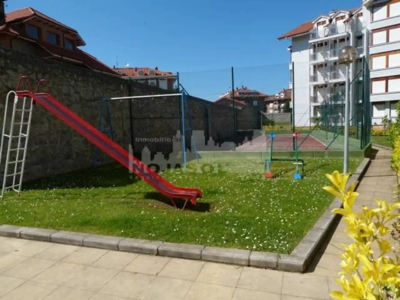 Parking of Flat for rent in Noja  with Heating, Terrace and Furnished