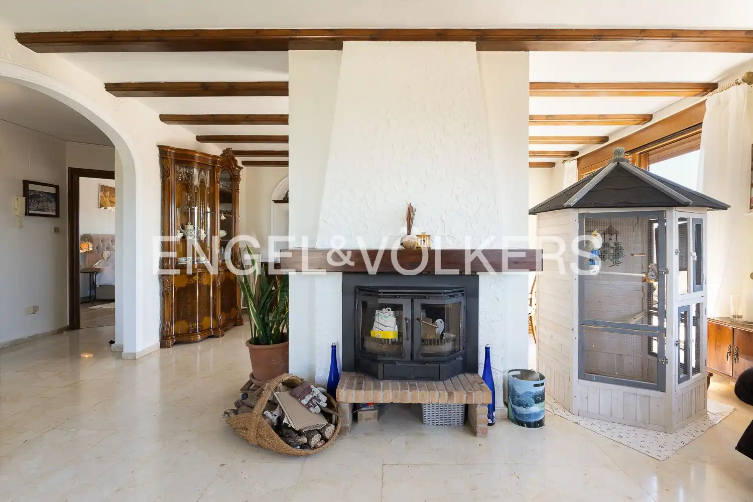 Ático en venta en Dénia con Aire acondicionado, Calefacción y Jardín privado