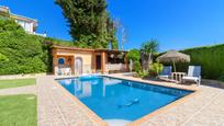 Swimming pool of House or chalet for sale in Mijas  with Air Conditioner, Private garden and Terrace