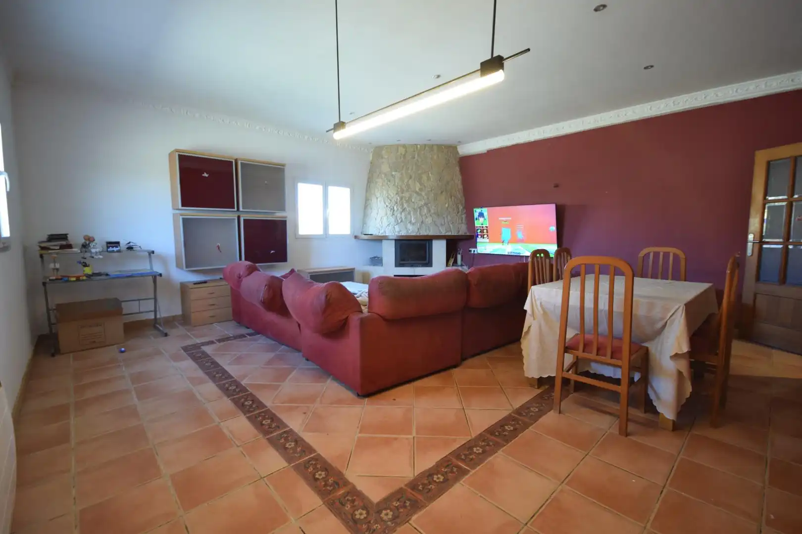 Sala de estar de Casa o chalet en venta en  Palma de Mallorca con Jardín privado