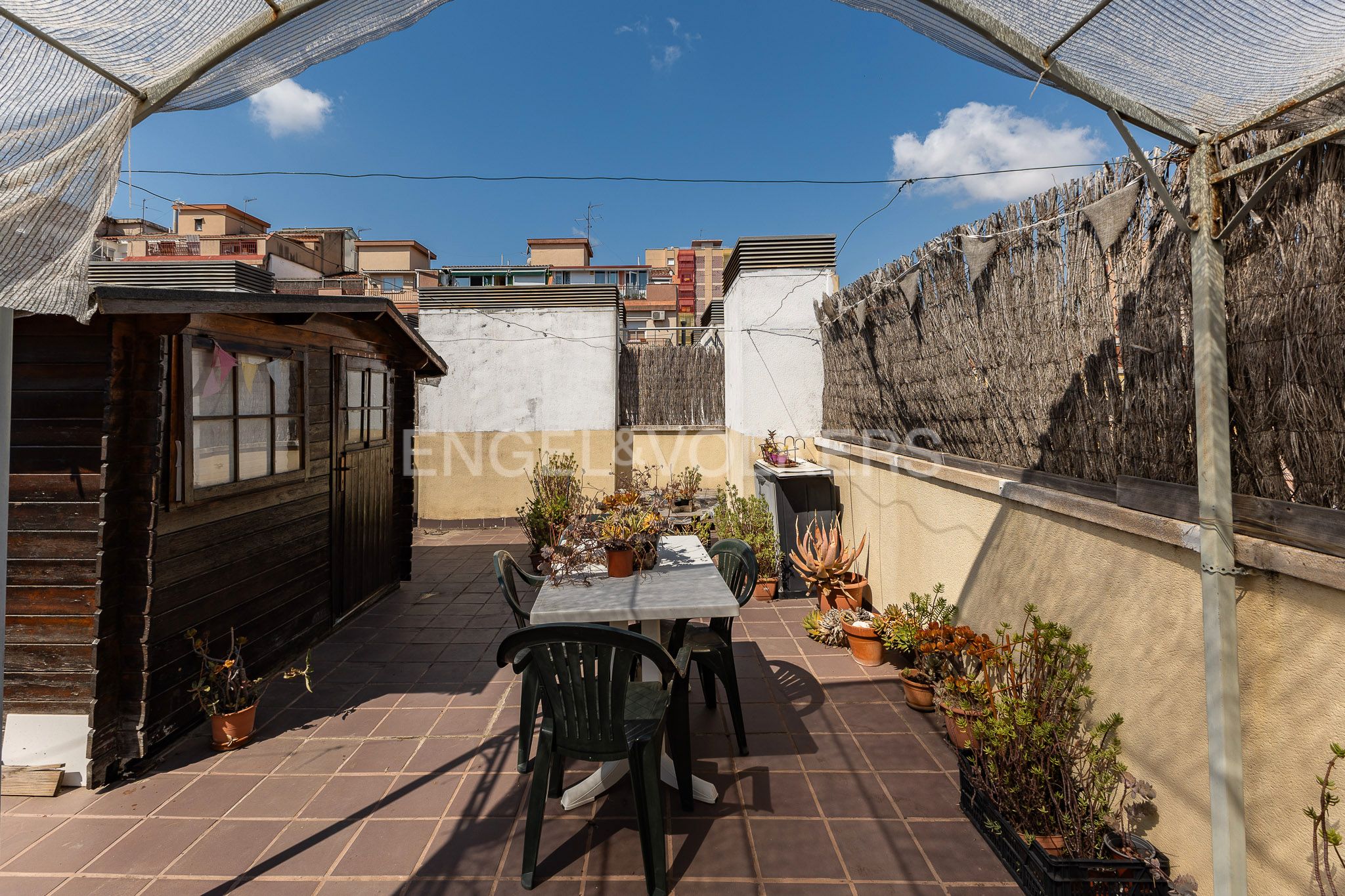 Terrace of Apartment for sale in L'Hospitalet de Llobregat  with Heating and Terrace