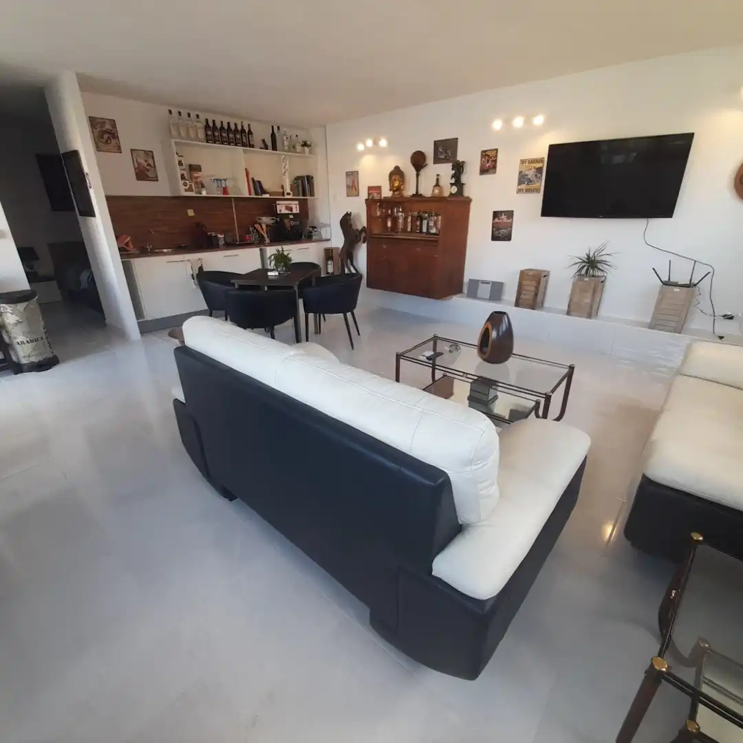 Sala d'estar de Casa o xalet en venda en Rojales amb Aire condicionat, Jardí privat i Terrassa