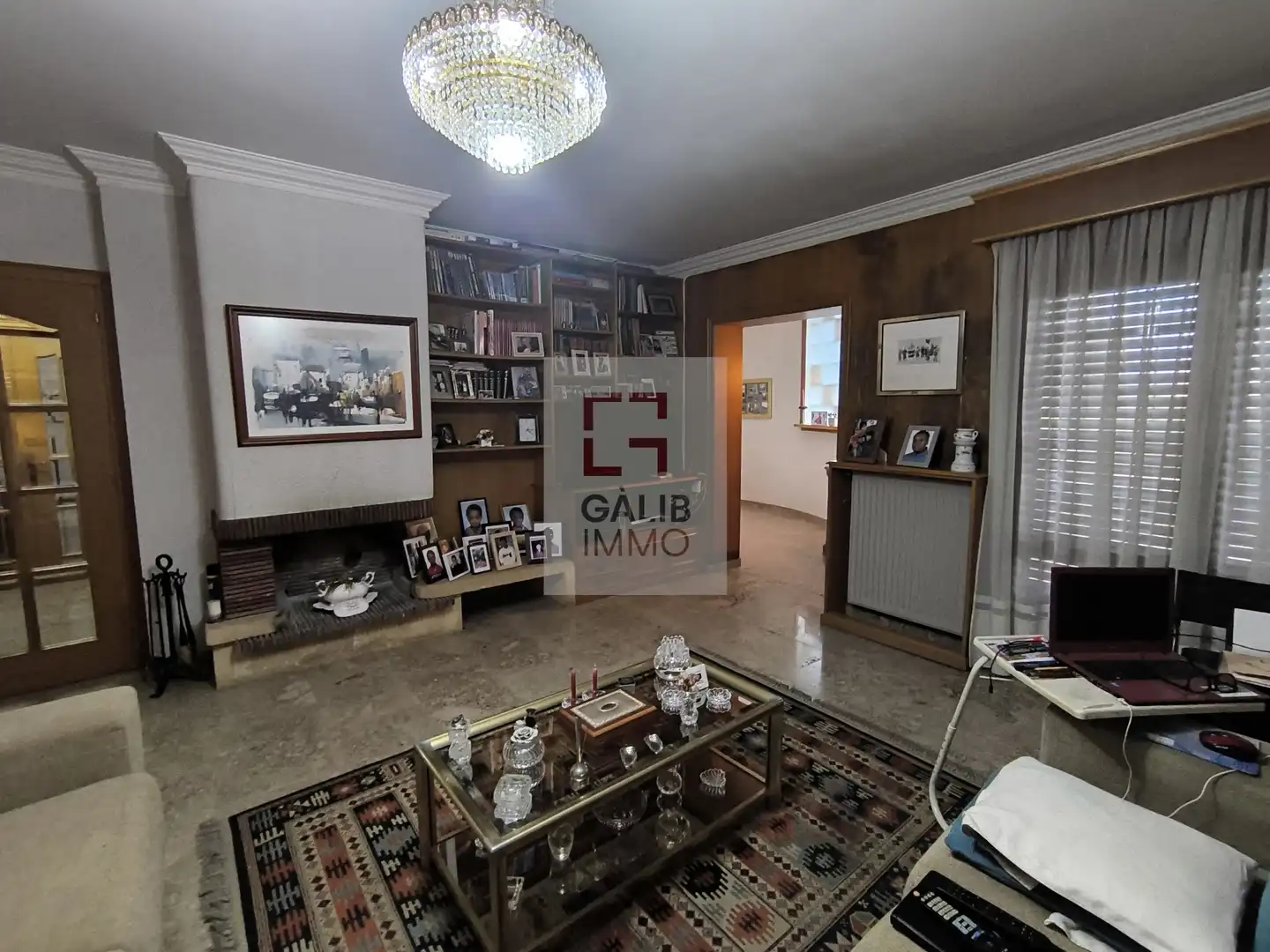 Sala de estar de Casa o chalet en venta en Avinyonet de Puigventós con Calefacción y Terraza