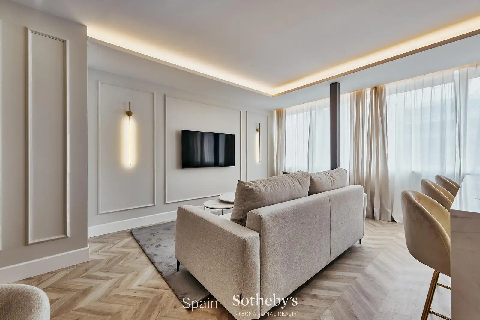 Apartamento con piscina en venta en Calle del General Oráa, imagen 4