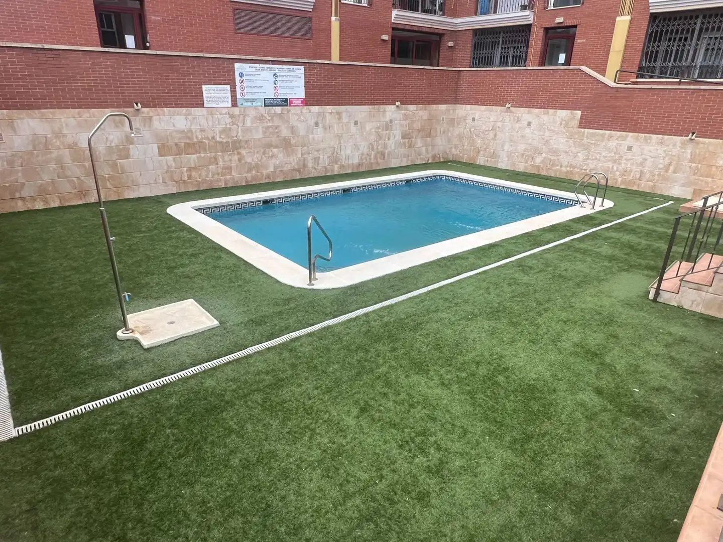Piscina de Apartamento en venta en San Pedro del Pinatar con Aire acondicionado, Terraza y Trastero
