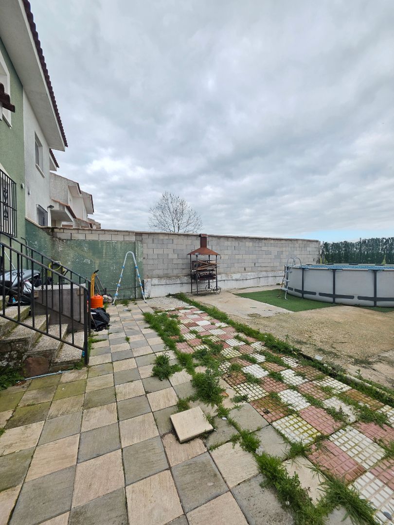 Terraza de Casa o chalet en venta en Cedillo del Condado con Calefacción, Jardín privado y Terraza