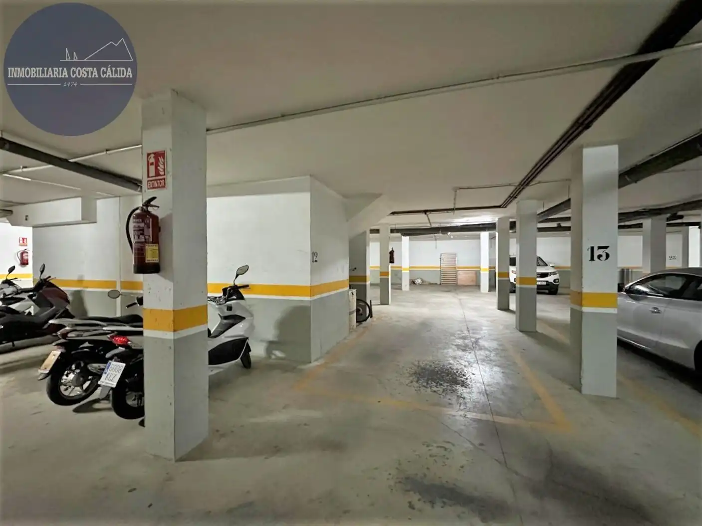 Parking de Apartamento en venta en Águilas con Aire acondicionado, Calefacción y Terraza