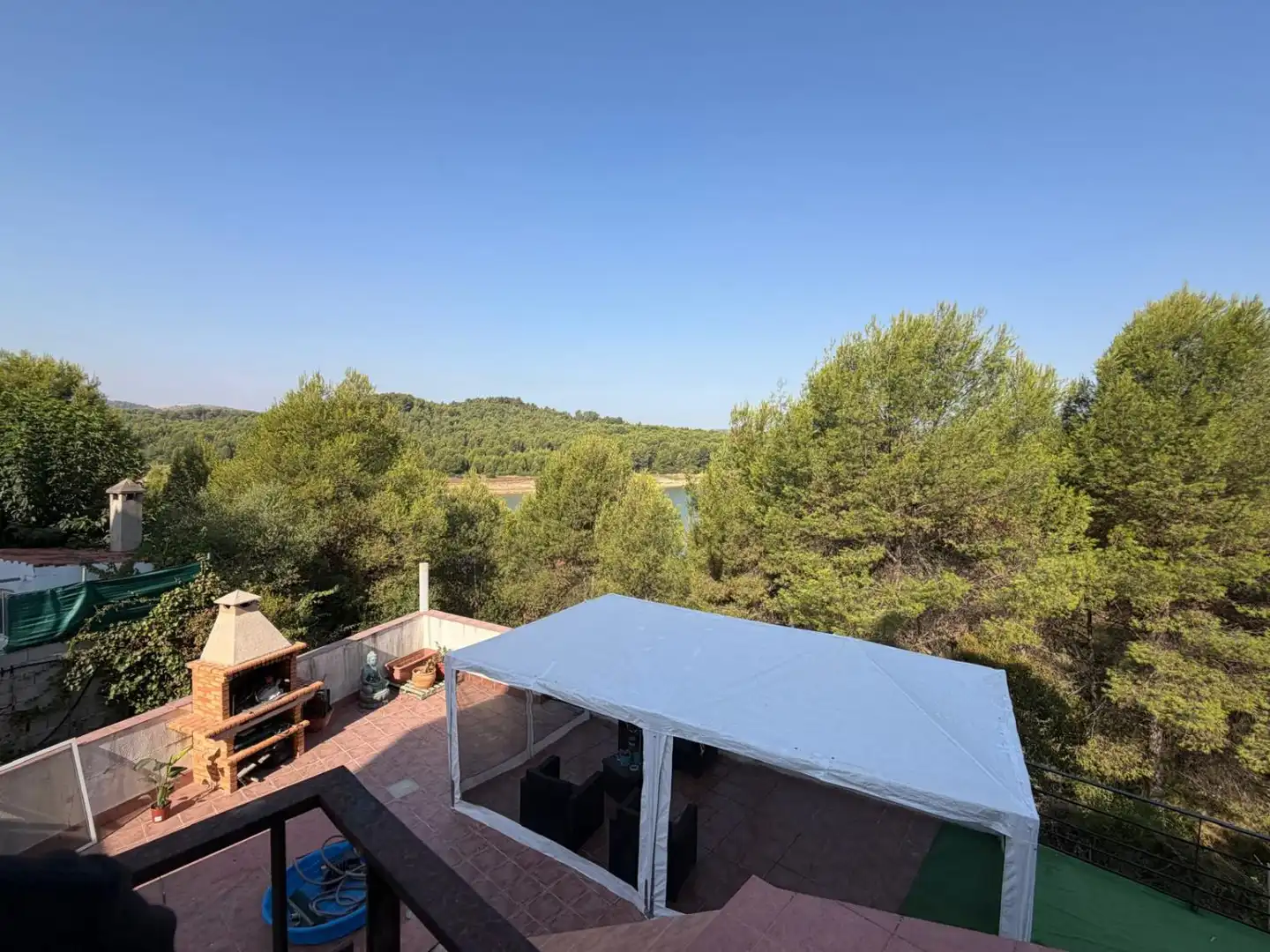 Terrace of Flat for sale in L'Alcora  with Terrace and Storage room