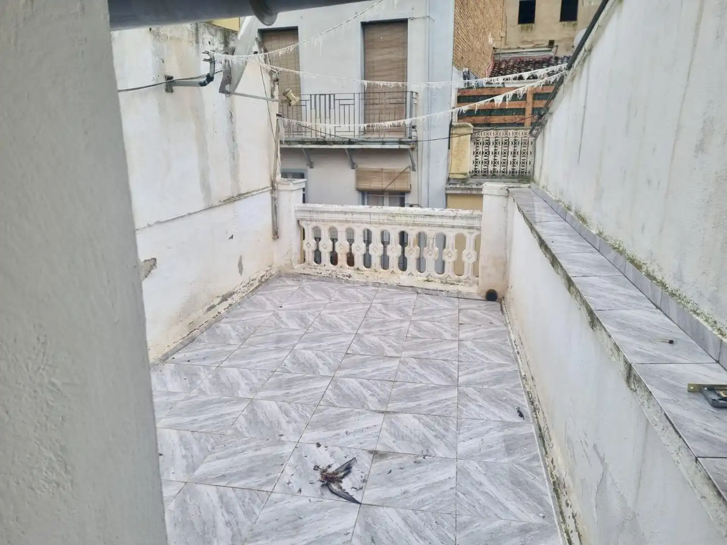Terrasse von Dachboden zum Verkauf in Lleida mit Terrasse