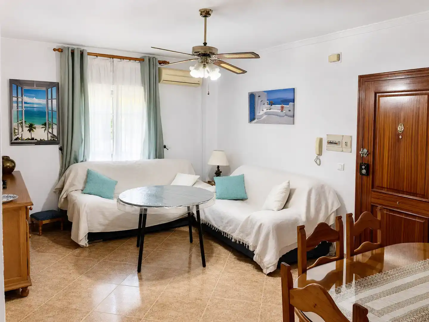 Wohnzimmer von Wohnung zur Miete in Isla Cristina