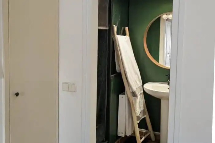 Badezimmer von Wohnung zum Verkauf in Begur mit Terrasse