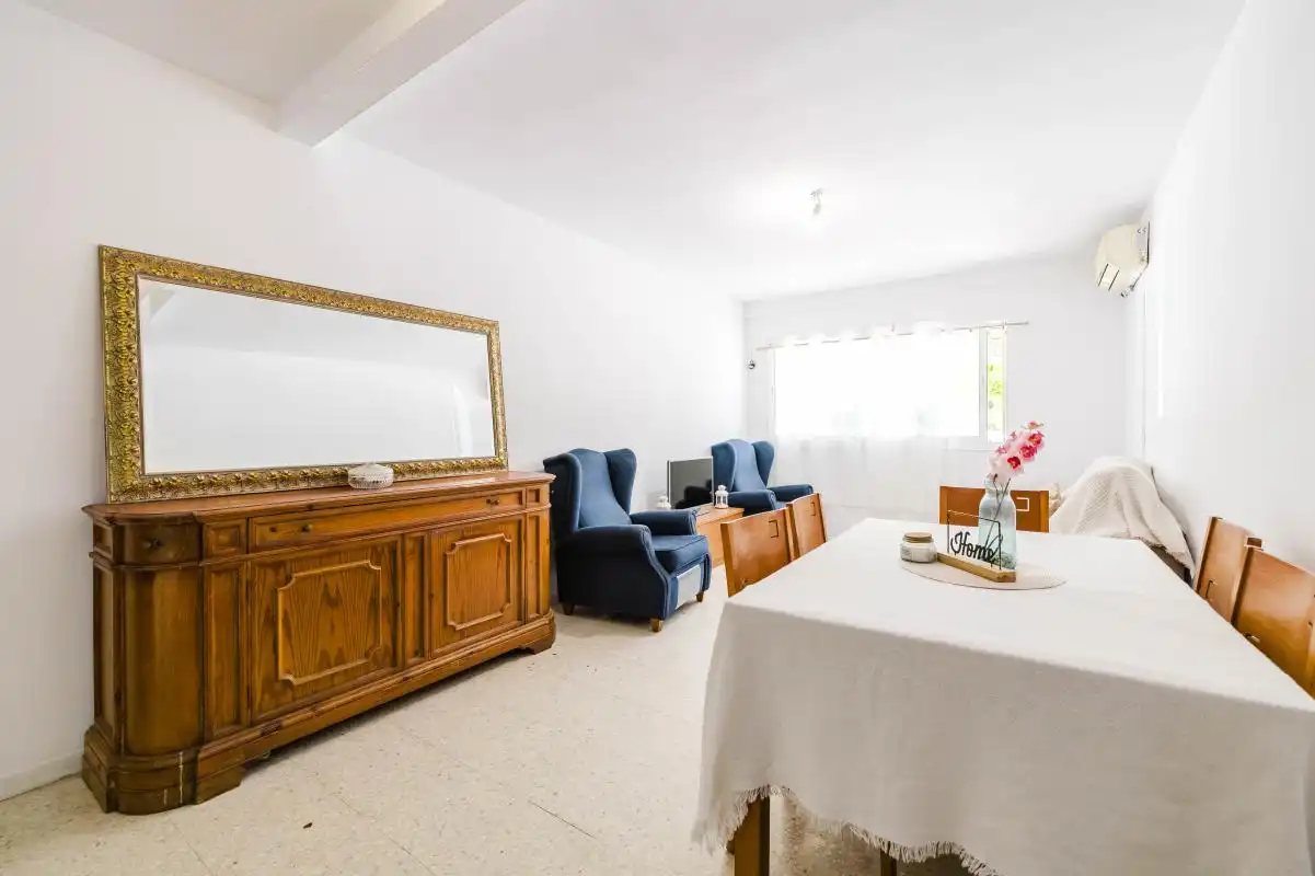 Sala d'estar de Planta baixa en venda en Fuengirola amb Calefacció i Moblat