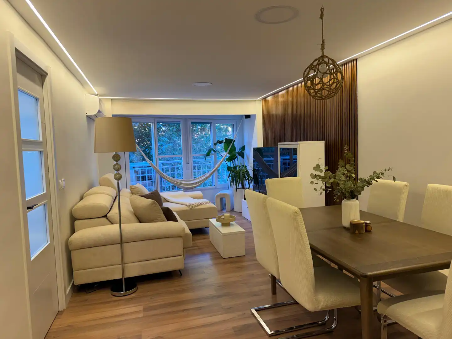 Sala de estar de Piso en venta en Madrid con Aire acondicionado y Balcón