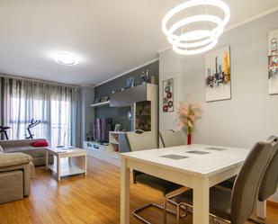 Living room of Flat for sale in Alcàsser  with Air Conditioner, Terrace and Balcony