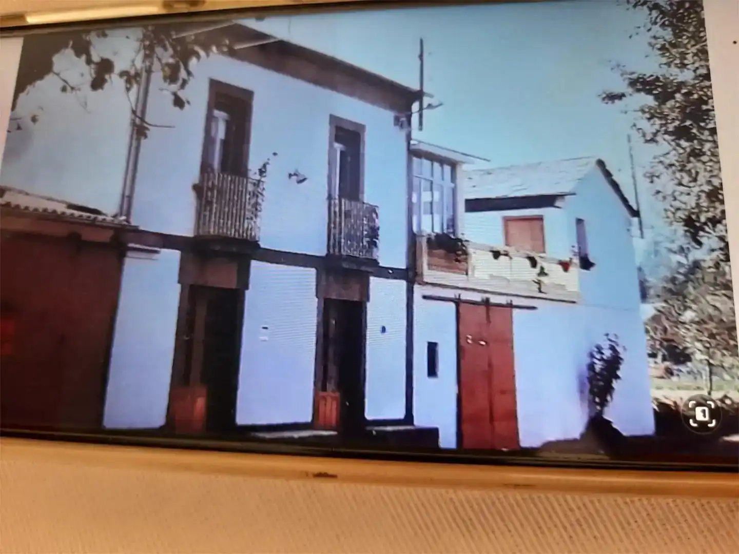 Vista exterior de Finca rústica en venda en Baralla amb Balcó