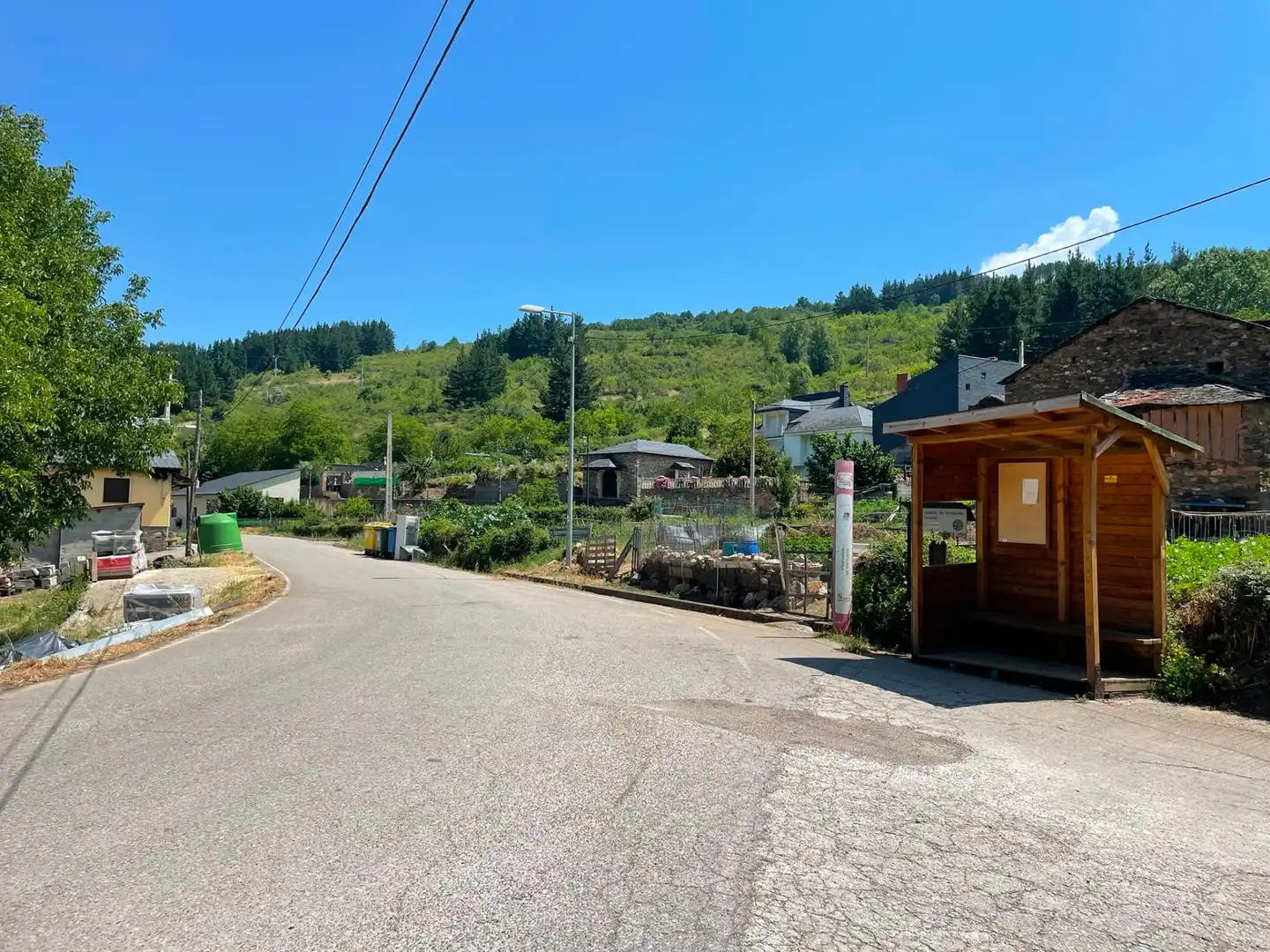 Vista exterior de Finca rústica en venda en Ponferrada