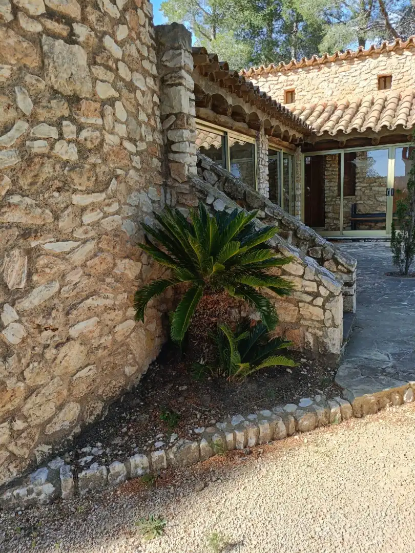 Vista exterior de Casa o chalet en venta en L'Ametlla de Mar  con Calefacción, Jardín privado y Terraza