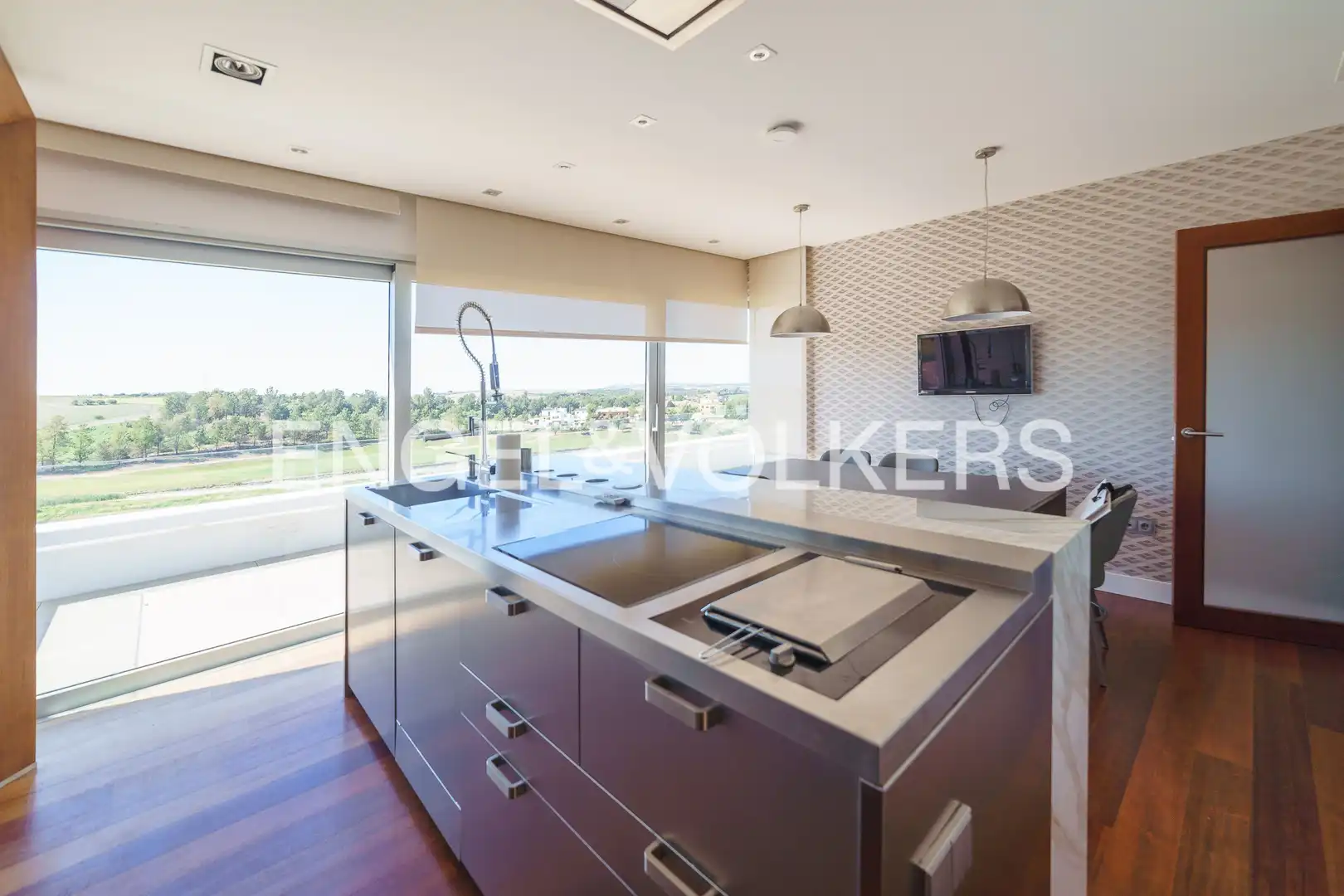 Kitchen of Houses for sale in Jerez de la Frontera  with Air Conditioner, Heating and Private garden
