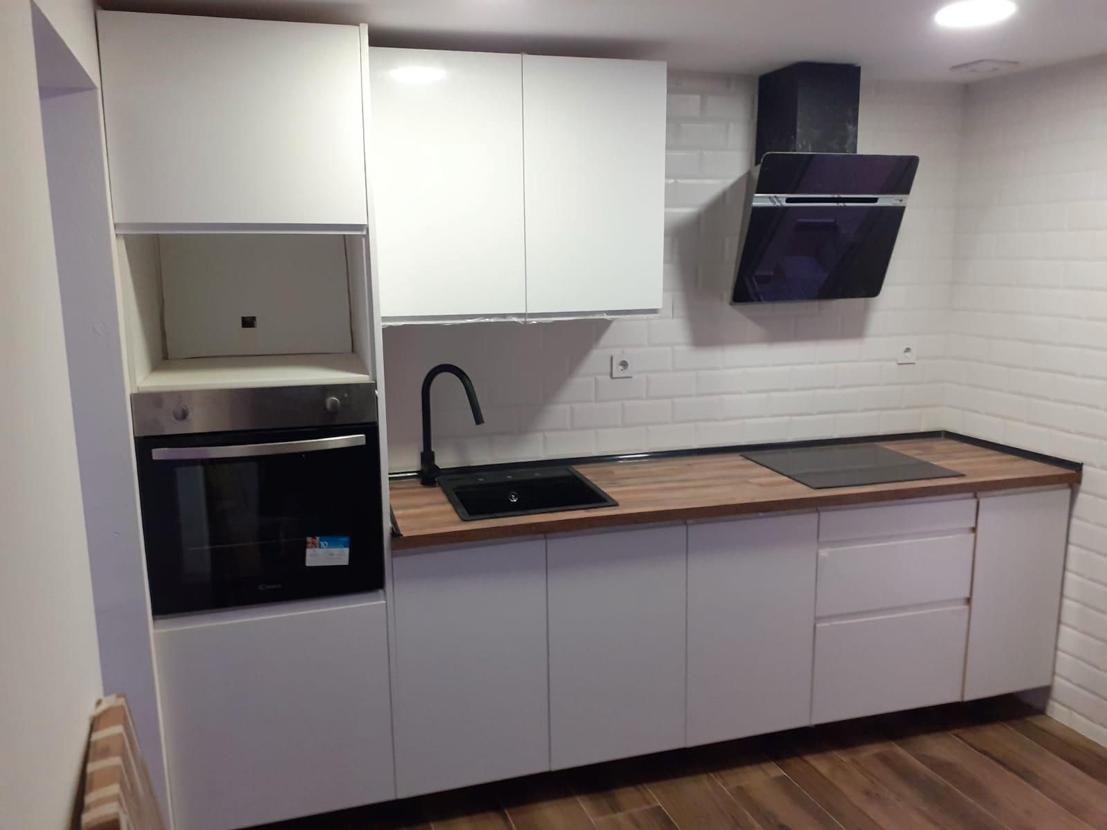 Cocina de Piso de alquiler en Igualada