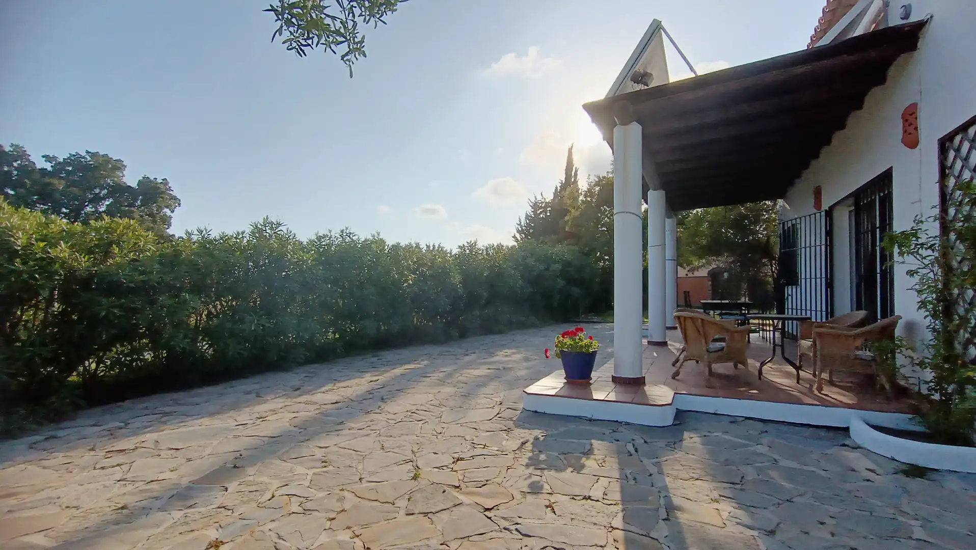 Jardín de Finca rústica en venta en Estepona con Aire acondicionado, Calefacción y Jardín privado