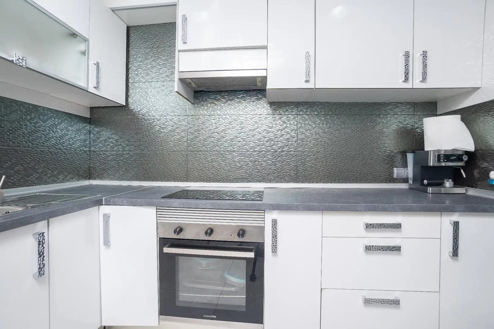 Cocina de Piso en venta en Villajoyosa / La Vila Joiosa con Aire acondicionado, Calefacción y Amueblado