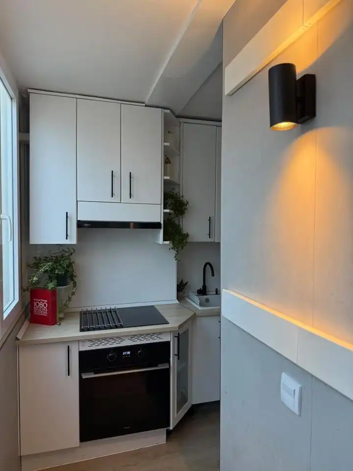 Kitchen of Flat for sale in Torrejón de Ardoz  with Air Conditioner, Heating and Terrace