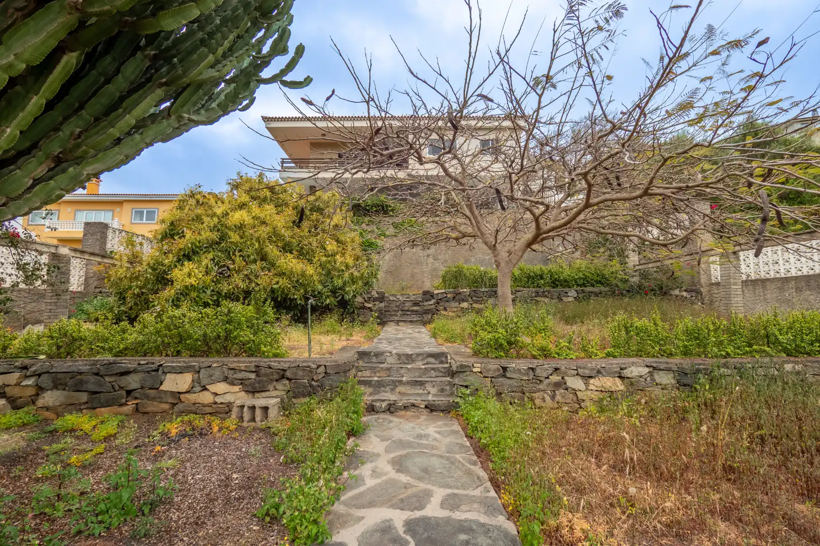 Vista exterior de Casa o chalet en venta en Santa Brígida con Jardín privado, Terraza y Trastero