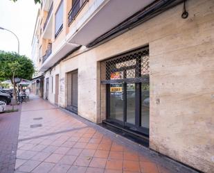 Vista exterior de Local de lloguer en  Murcia Capital