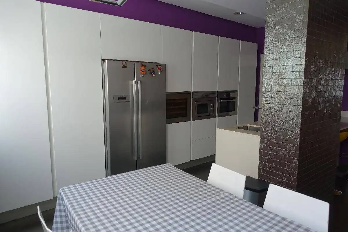 Küche von Maisonette zum Verkauf in Bilbao  mit Heizung und Balkon