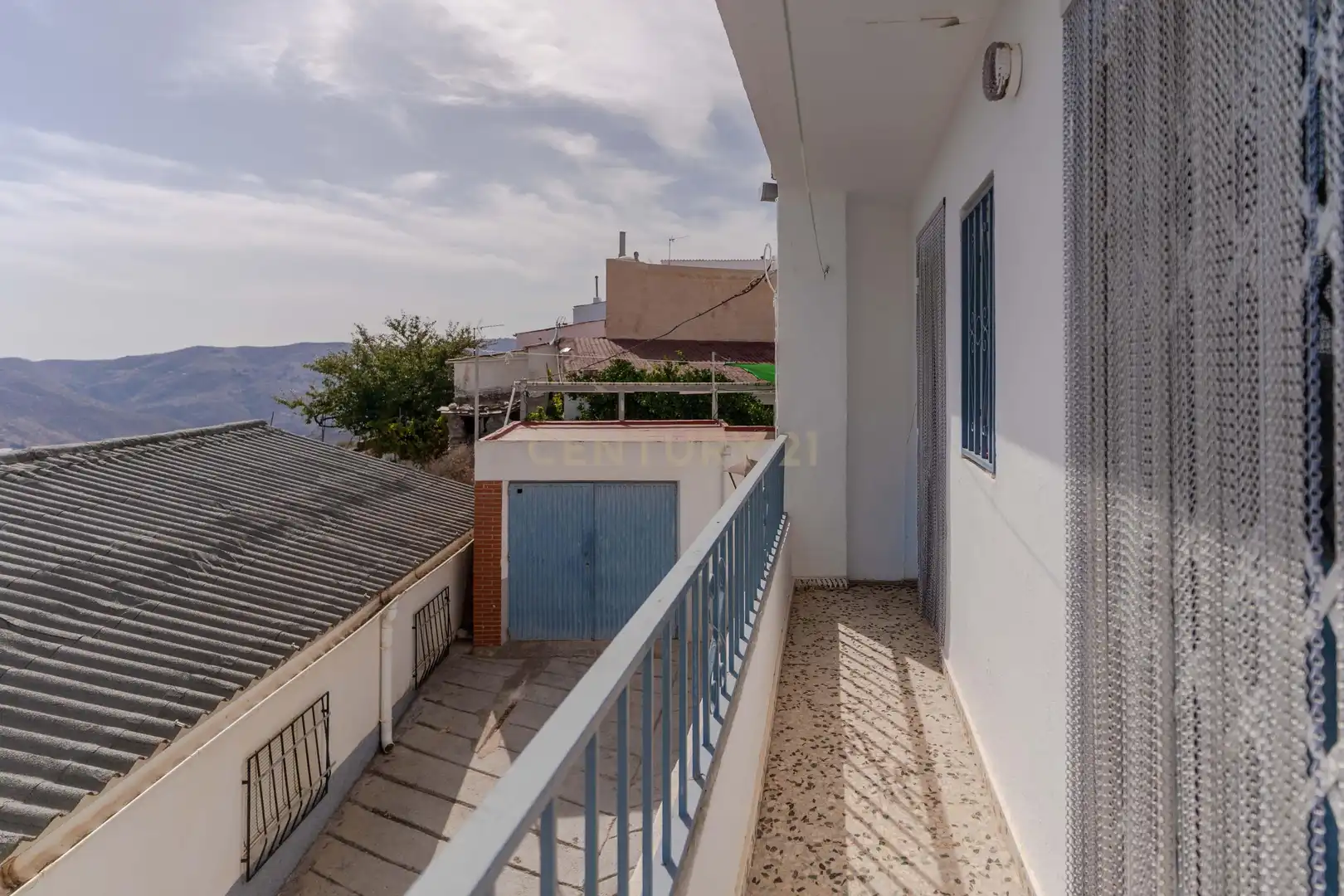 Terraza de Casa adosada en venta en Albuñol con Trastero, Microondas y Balcón