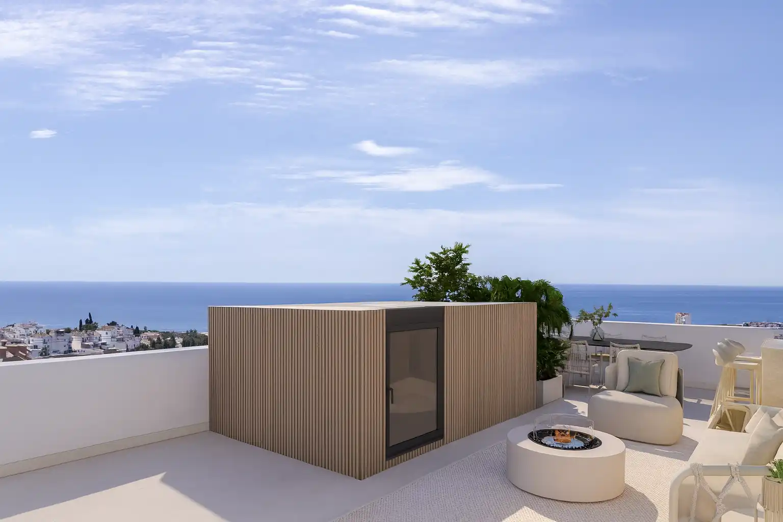 Casa con piscina en venta en El Faro de Calaburra - Chaparral, imagen 3