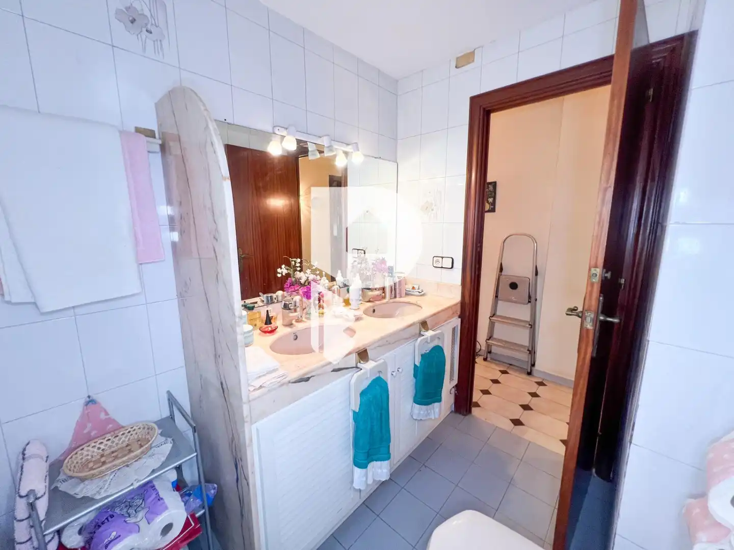 Bany de Casa o xalet en venda en Pallejà amb Aire condicionat, Calefacció i Jardí privat