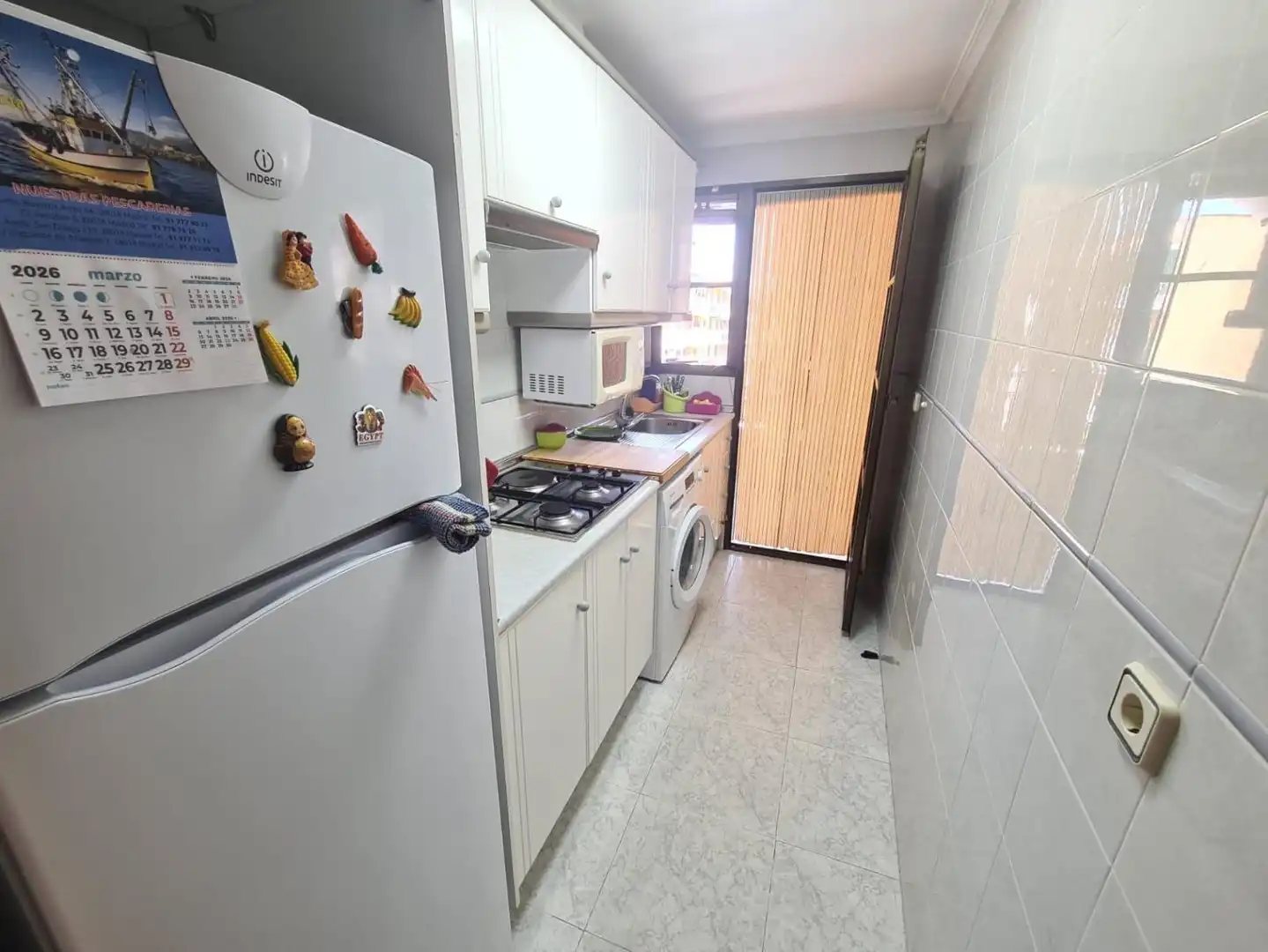 Cocina de Piso en venta en Guardamar del Segura con Aire acondicionado, Terraza y Piscina comunitaria