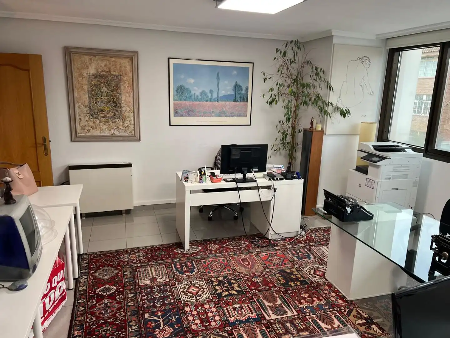 Büro zur Miete in Majadahonda mit Klimaanlage und Heizung