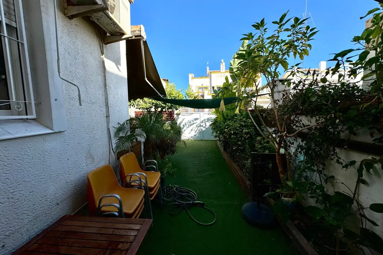 Terraza de Casa o chalet de alquiler en Torrevieja con Piscina