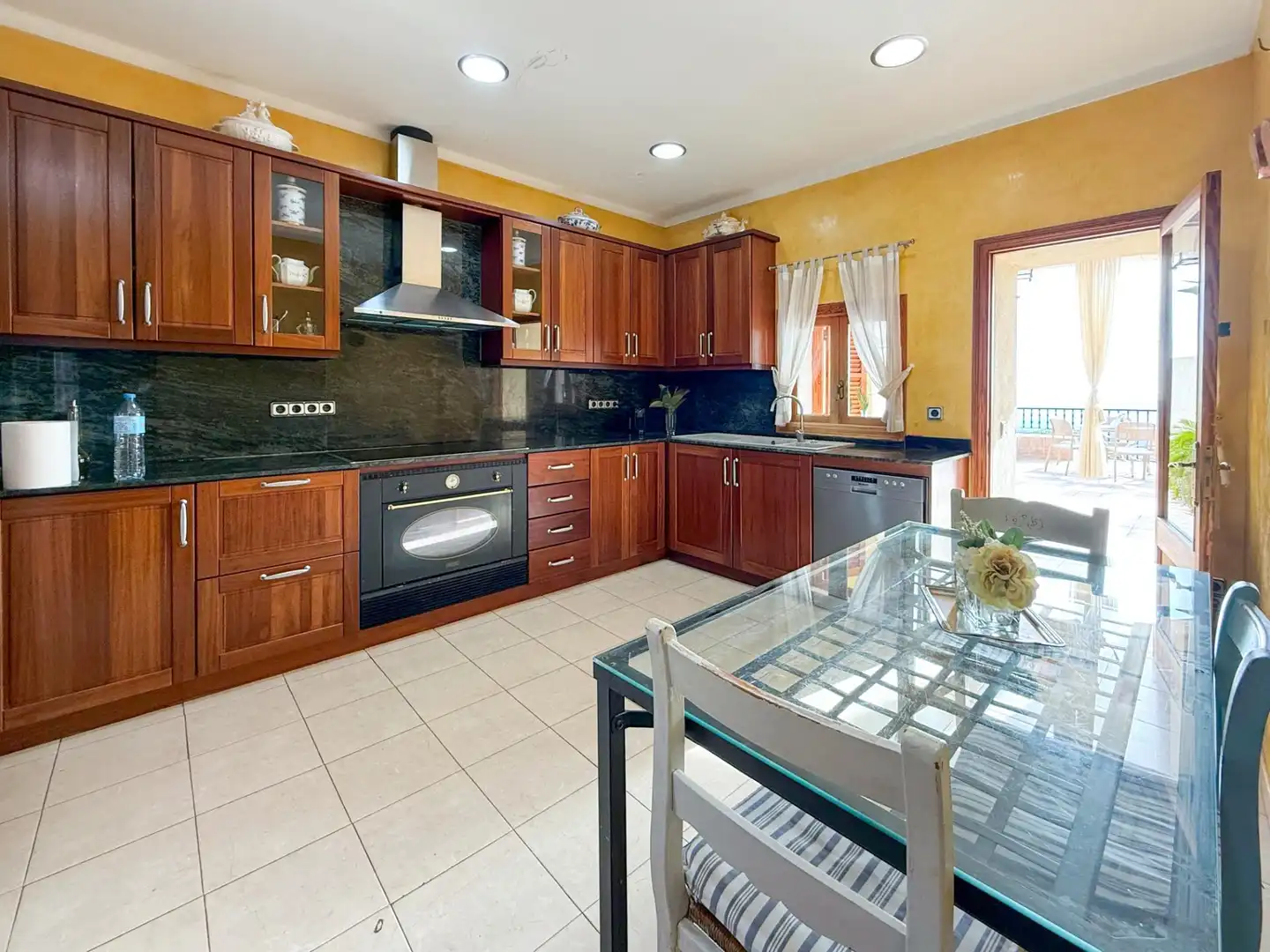 Kitchen of Houses for rent in Selva  with Private garden, Terrace and Swimming Pool