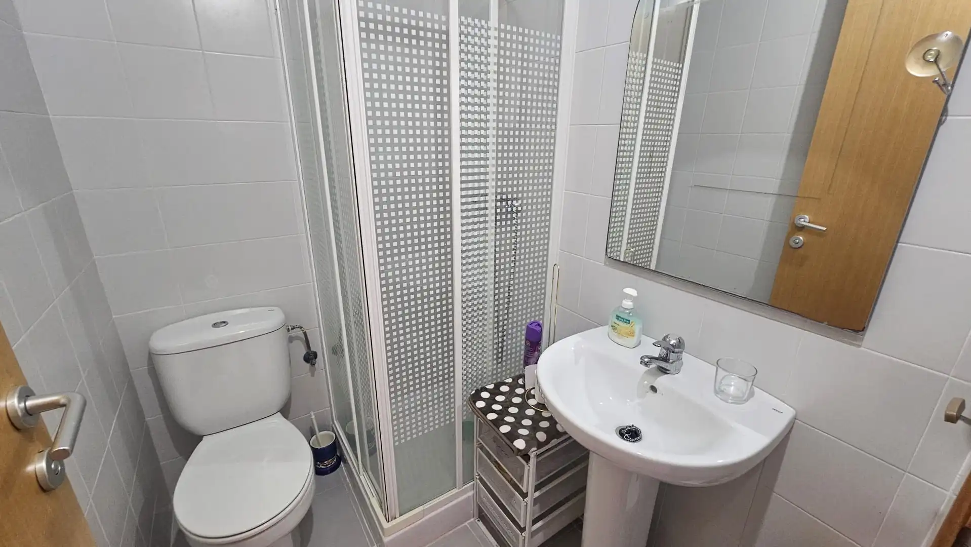 Baño de Ático en venta en Alcalà de Xivert con Aire acondicionado, Calefacción y Jardín privado