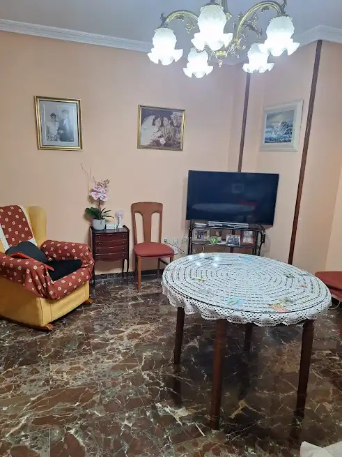 Sala d'estar de Pis en venda en Linares amb Aire condicionat, Calefacció i Traster