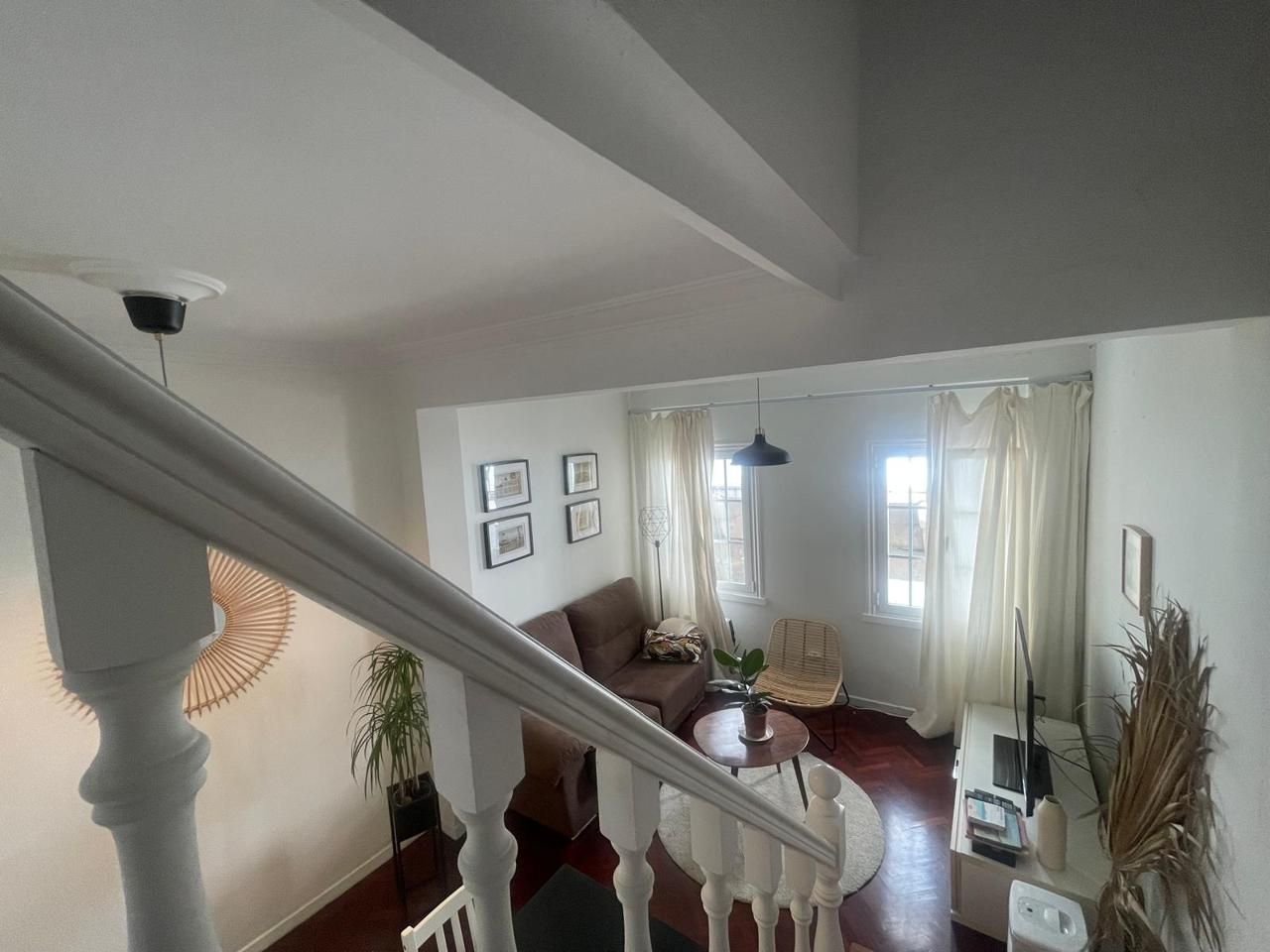 Living room of Flat for sale in A Coruña Capital   with Terrace