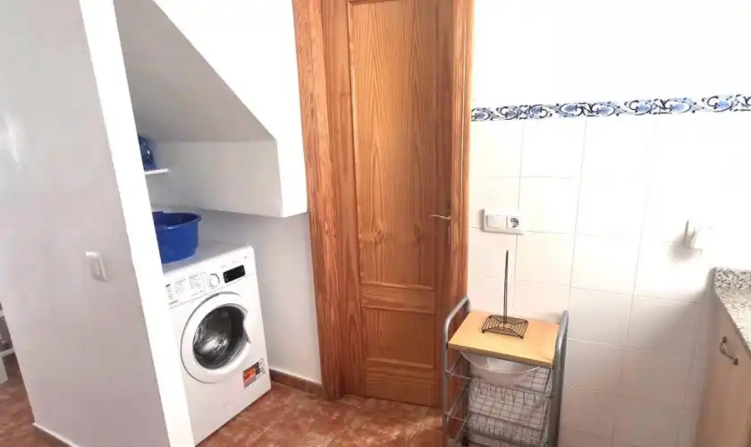 Küche von Maisonette zum Verkauf in Níjar mit Klimaanlage, Heizung und Terrasse