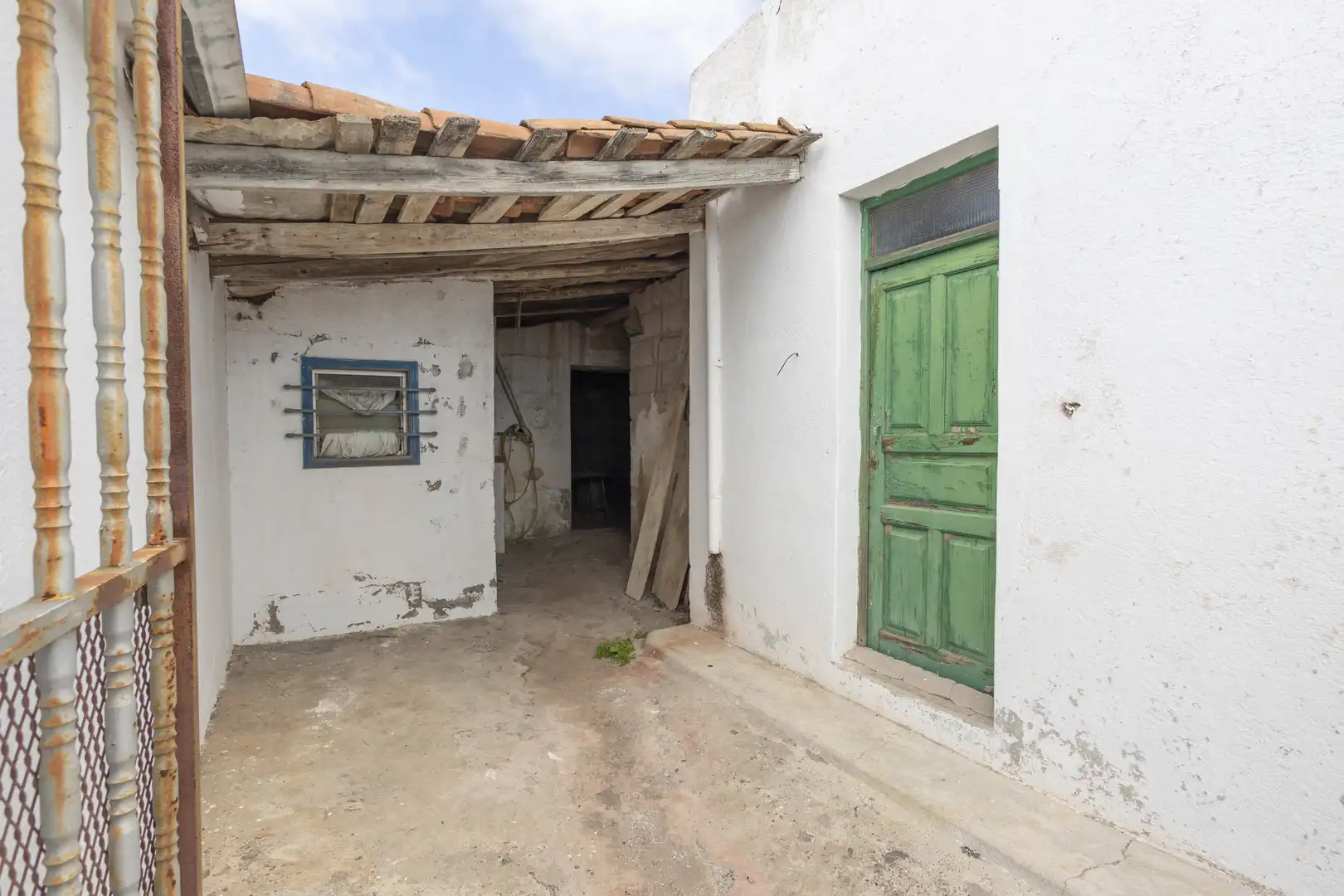 Vista exterior de Casa o xalet en venda en Vilaflor de Chasna amb Jardí privat