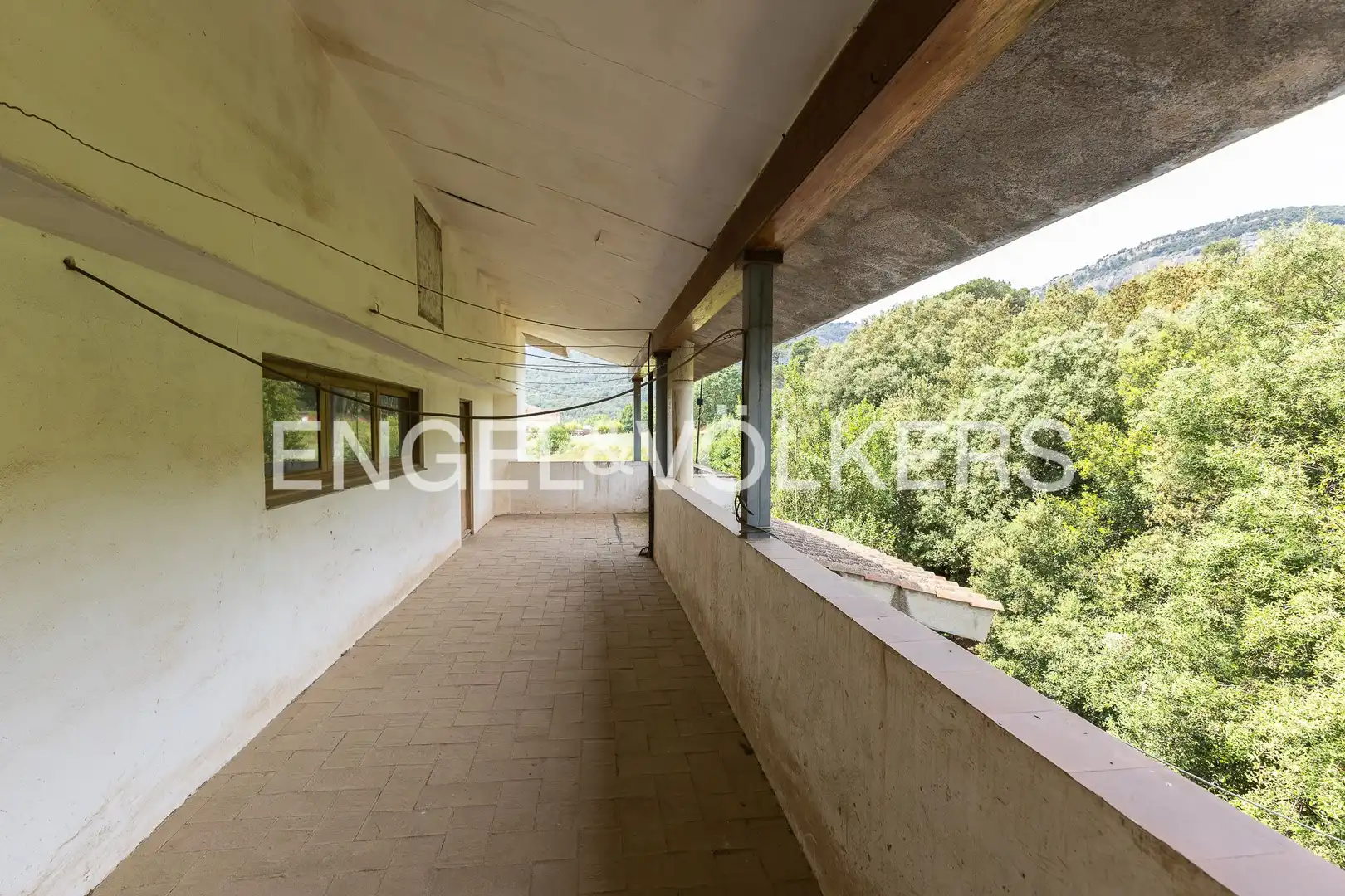 Terrasse von Haus oder Chalet zum Verkauf in Sant Martí de Centelles mit Heizung, Privatgarten und Balkon