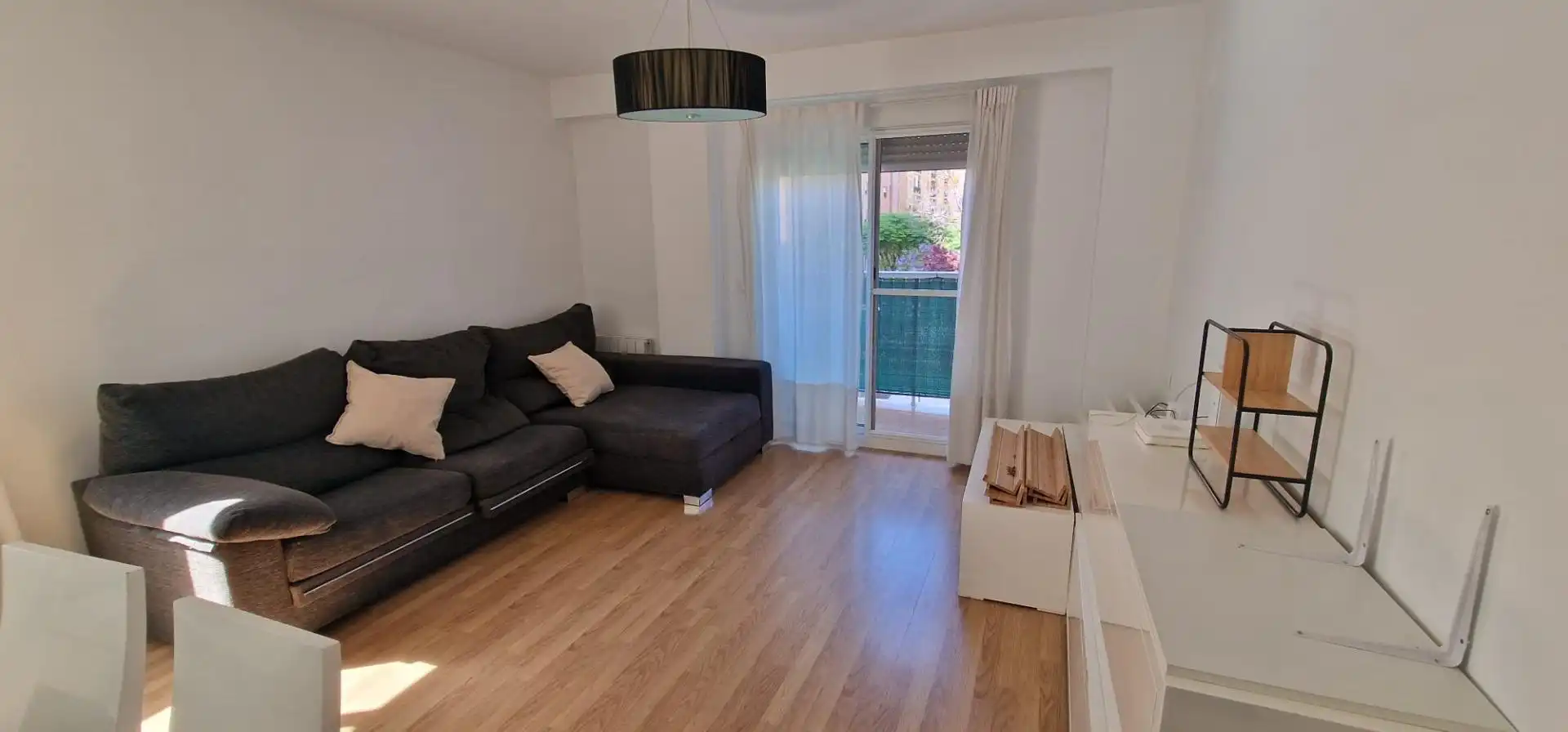 Living room of Flat for rent in Mislata  with Air Conditioner and Balcony
