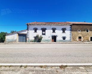 Exterior view of House or chalet for sale in Merindad de Montija