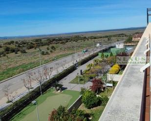 Exterior view of Attic to rent in Cáceres Capital  with Air Conditioner, Terrace and Swimming Pool