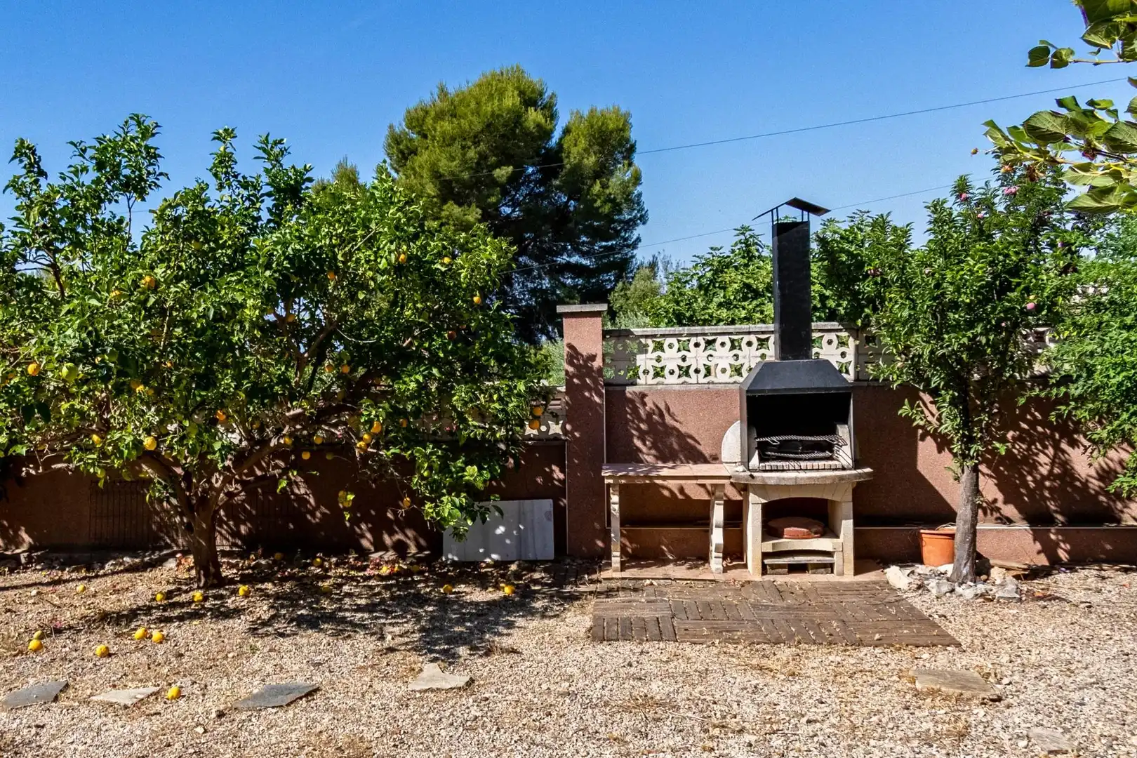 Jardí de Casa o xalet en venda en El Vendrell amb Aire condicionat, Calefacció i Jardí privat
