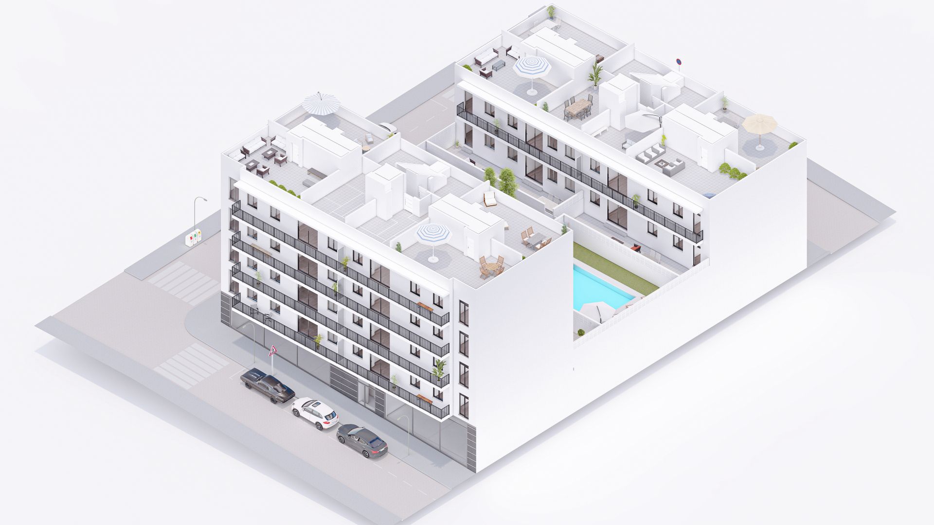 Exterior view of Planta baja for sale in Montcada i Reixac  with Air Conditioner, Heating and Private garden